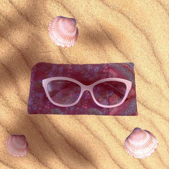 Jones New York Accessories Jones New York Pink Face Tortorise Legs